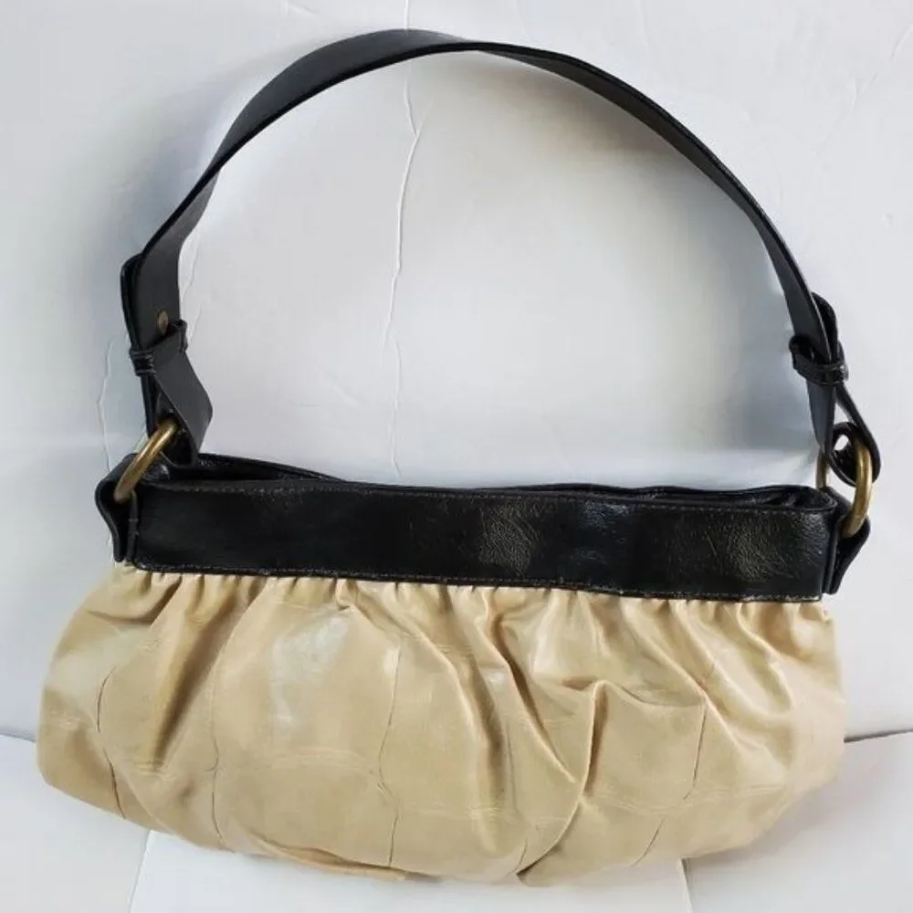 Simply Vera Wang Bag Cream Hobo Shoulder Handbag Purse Satchel WOMEN'S WOMAN'S